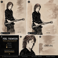 Porl Thompson (The Cure) - Music Icons Collection-Wallpaper iPhone/Android