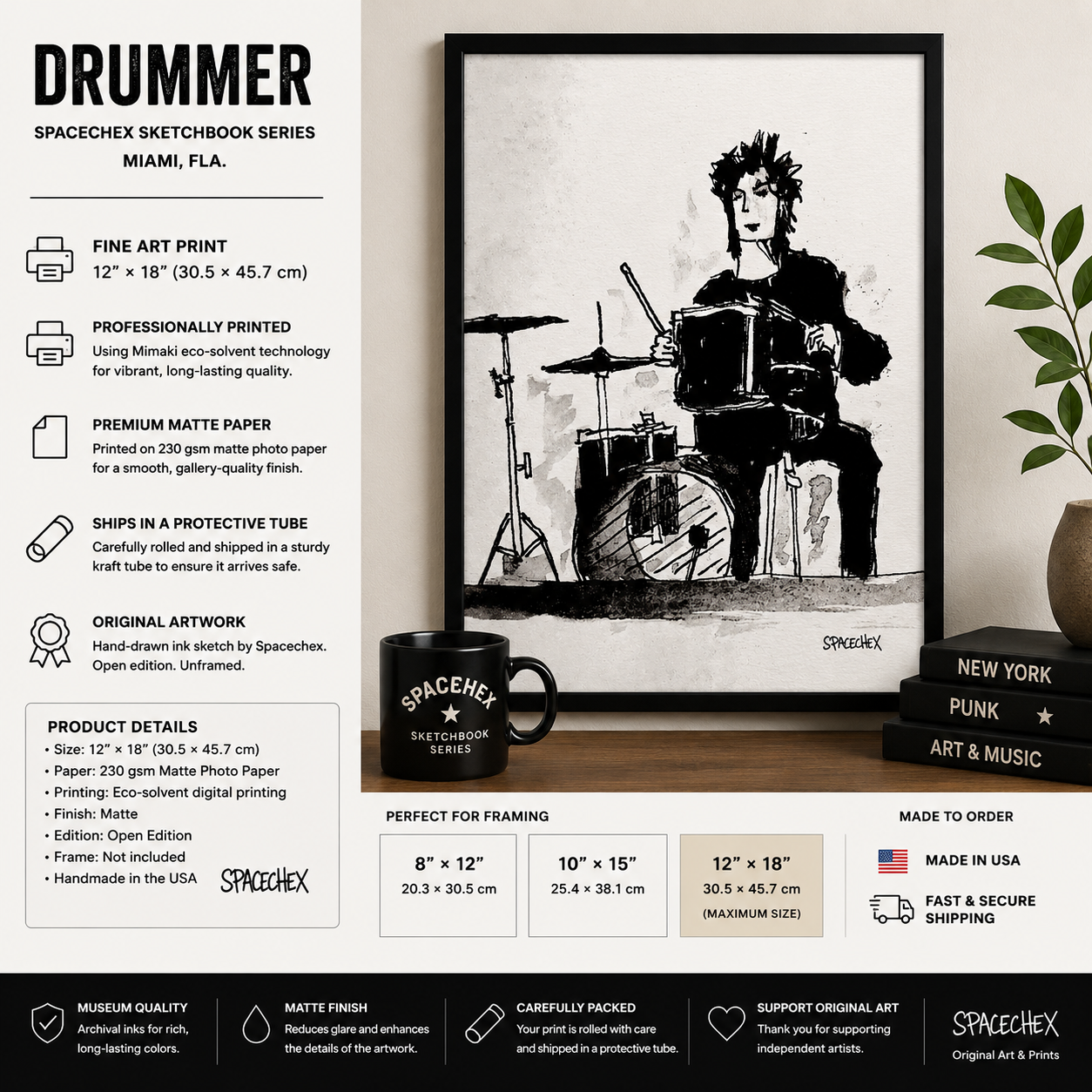 Jason Cooper/The Cure-Music Icons
