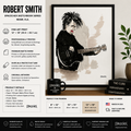 Robert Smith/The cure-Music Icons