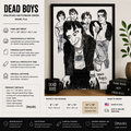 DEAD BOYS-1977-Music Icons