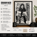 Graham Nash-Music Icons