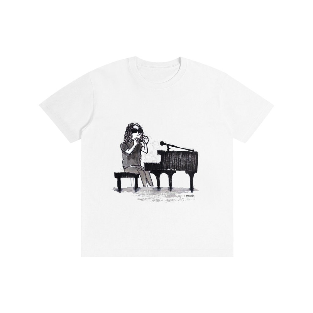 PIANOMAN-Pure Cotton Unisex T-Shirt