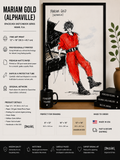 Mariam Gold/Aphaville- Spacechex Skectbook Series