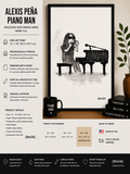 ALEXIS PEÑA/PIANO MAN-Spacechex Sketchbook, Series
