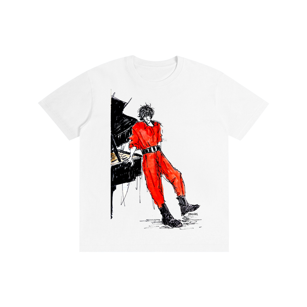 MArian Gold/ALPHAVILLE-Pure Cotton Unisex T-Shirt