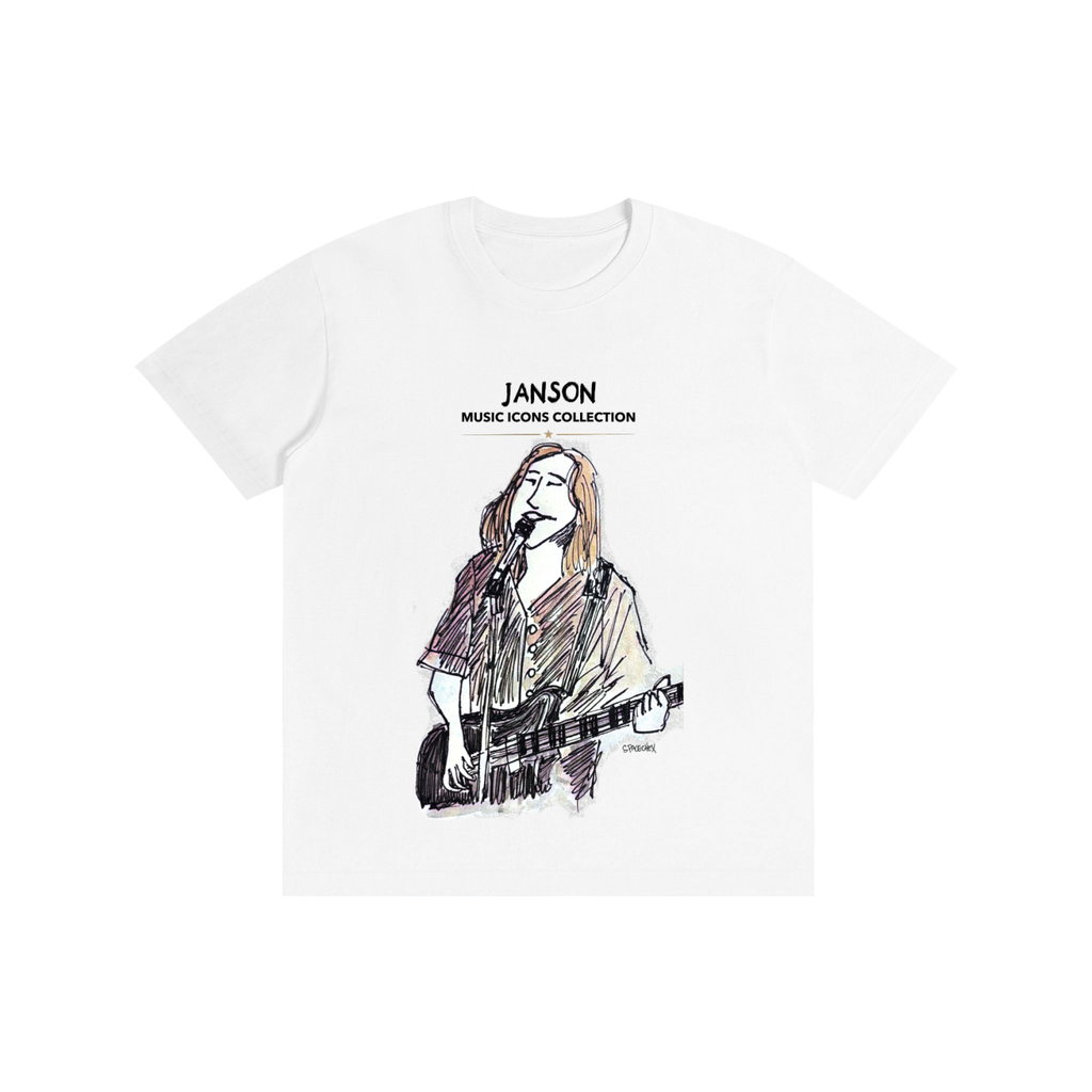 JANSON-Pure Cotton Unisex T-Shirt