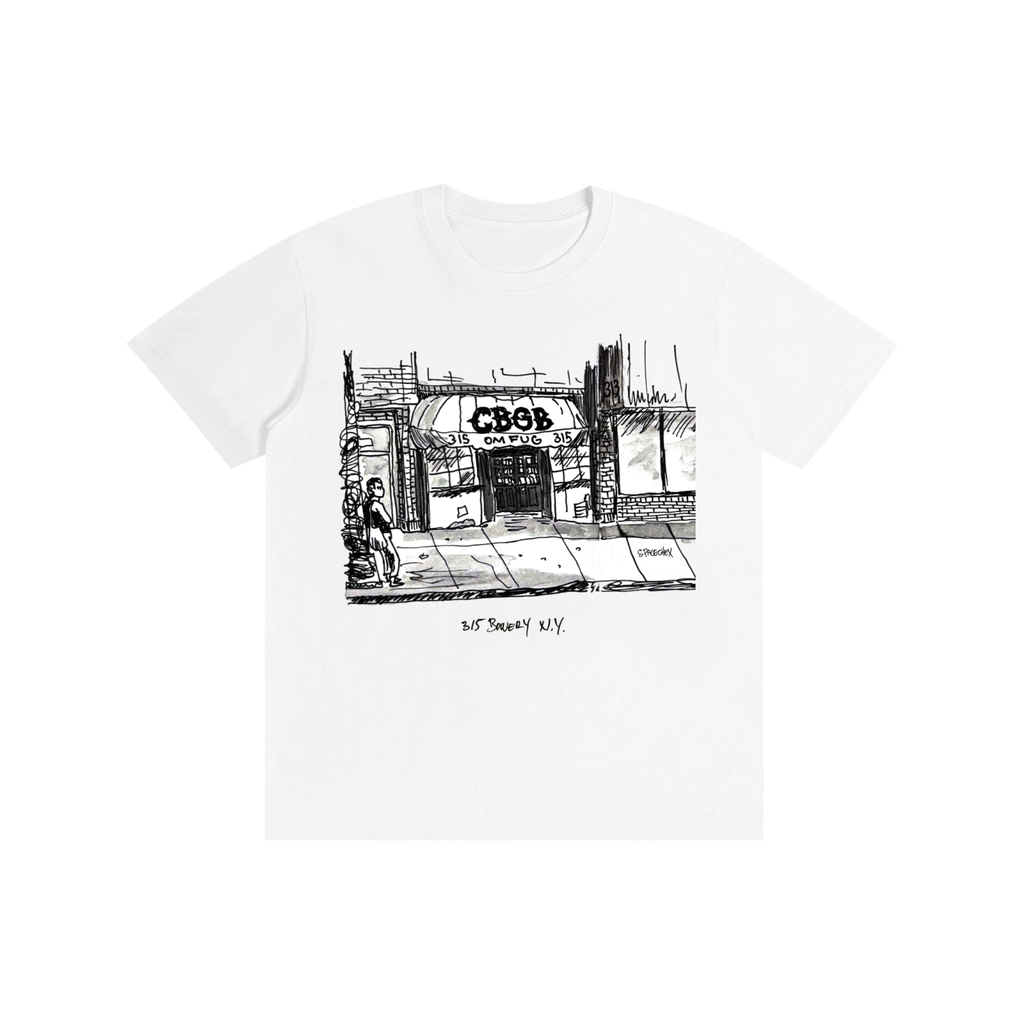 CBGB-Pure Cotton Unisex T-Shirt