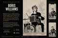 Boris Williams (The Cure) - Music Icons Collection - Wallpaper iPhone/Android