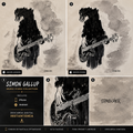 Simon Gallup (The Cure) – Music Icons Collection-Wallpaper iPhone/Android