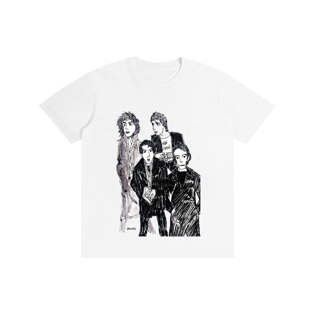 The Clash-Pure Cotton Unisex T-Shirt