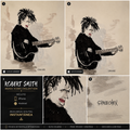 Robert Smith (The Cure) - Music Icons Collection-Wallpaper iPhone/Android