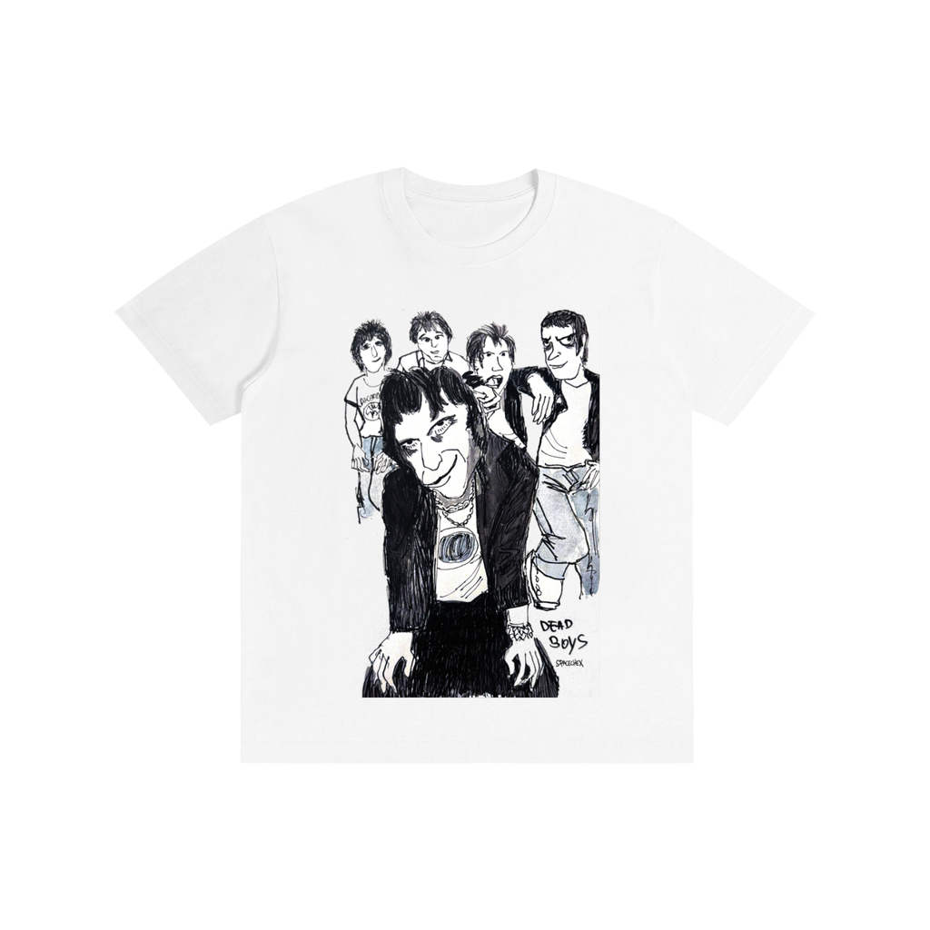 DEAD BOYS-Pure Cotton Unisex T-Shirt