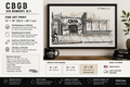 CBGB – Music Icons Collection