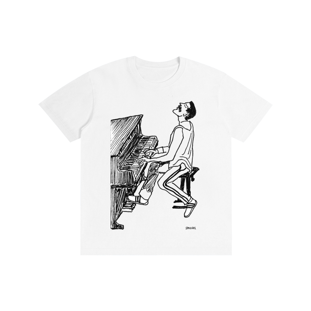 Freddie Mercury-Pure Cotton Unisex T-Shirt