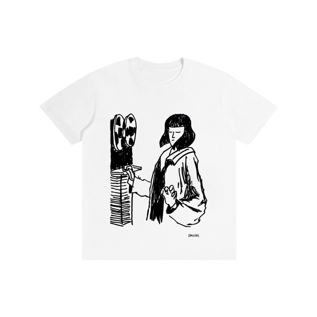 UMA THURMAN-PUPL FICTION-Pure Cotton Unisex T-Shirt